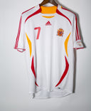 Spain 2006 Raul Away Kit (L)