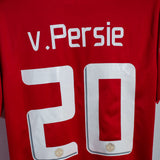 Manchester United 2013-14 V. Persie Home Kit (L)