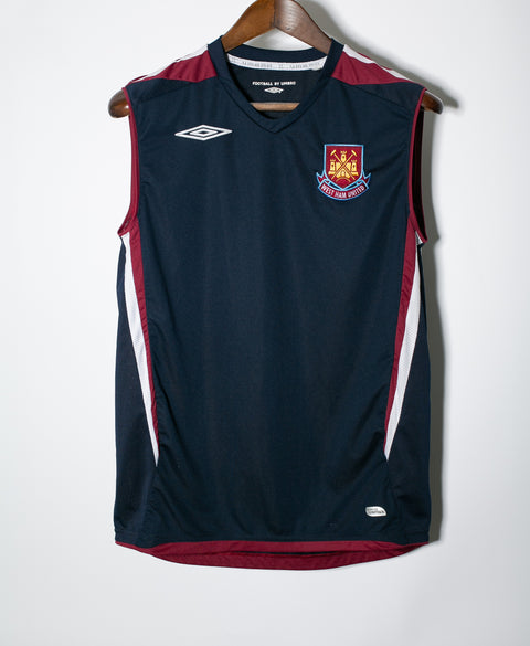 West Ham Sleeveless Training Kit (L)