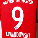 Bayern Munich 2016 Lewandowski Home Kit (M)