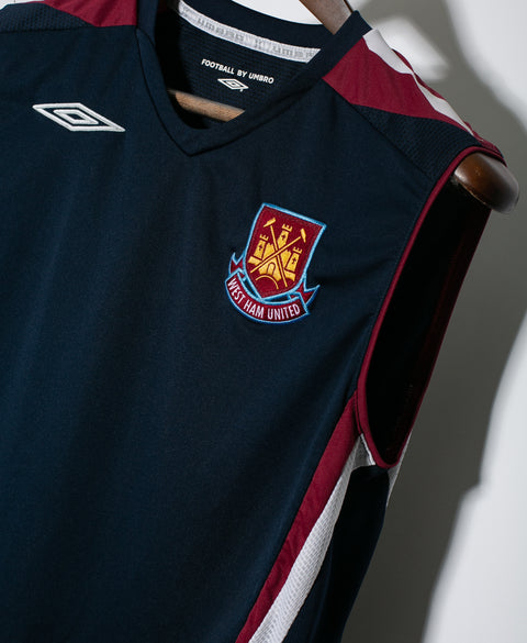 West Ham Sleeveless Training Kit (L)