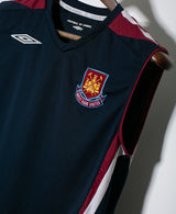 West Ham Sleeveless Training Kit (L)