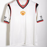 Manchester United 1984-86 Sponsorless Away Kit (M)