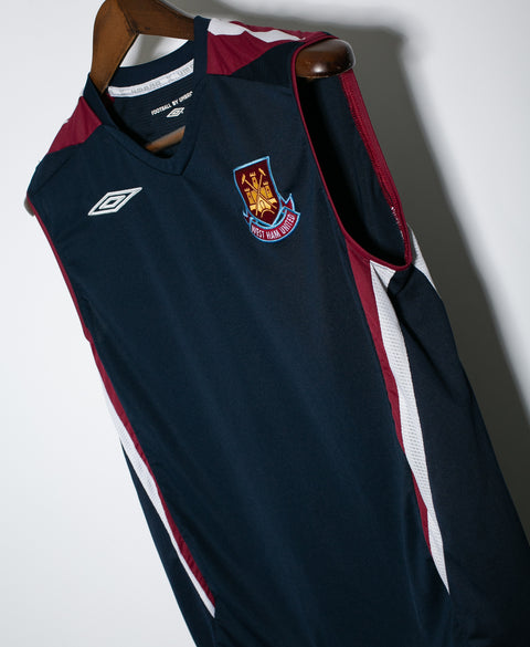 West Ham Sleeveless Training Kit (L)