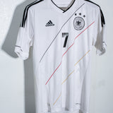 Germany 2012 Schweinsteiger Home Kit (M)
