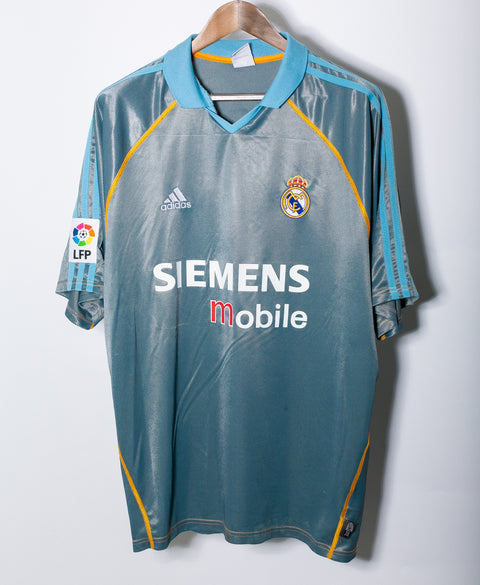 Real Madrid 2003-04 Beckham Third Kit (XL)