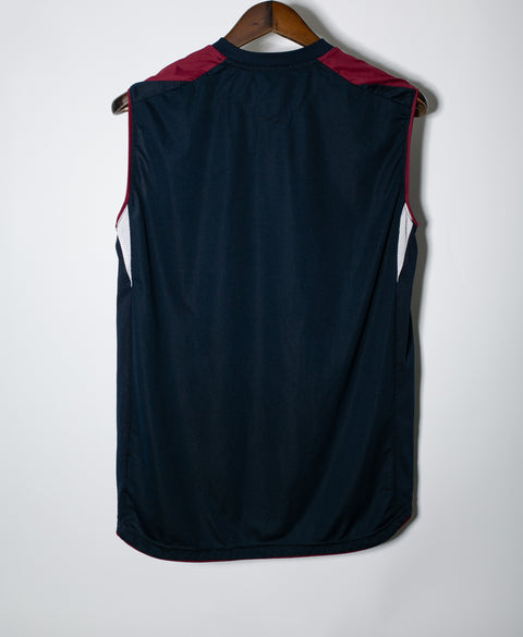 West Ham Sleeveless Training Kit (L)