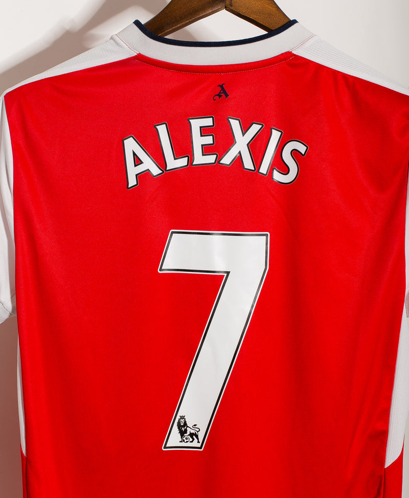 Arsenal 2016-17 Alexis Home Kit (M)