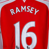 Arsenal 2015-16 Ramsey Home Kit (M)