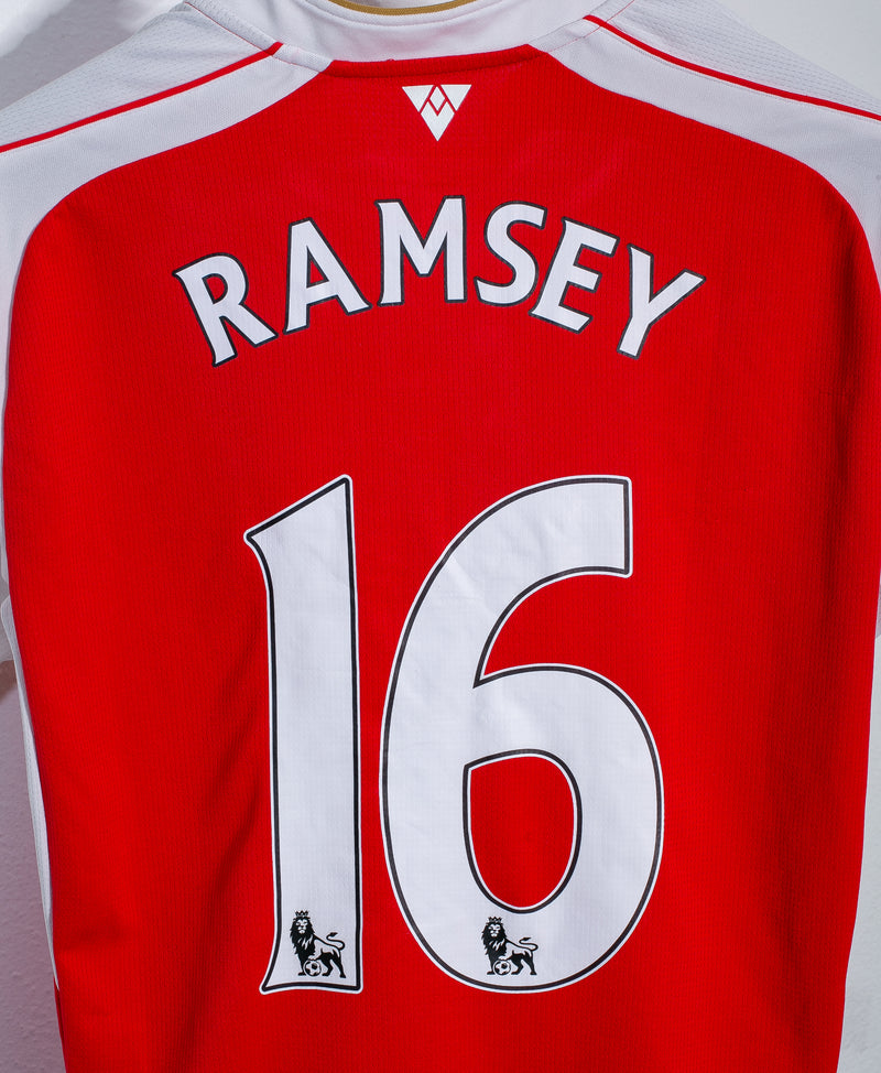 Arsenal 2015-16 Ramsey Home Kit (M)