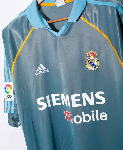 Real Madrid 2003-04 Beckham Third Kit (XL)