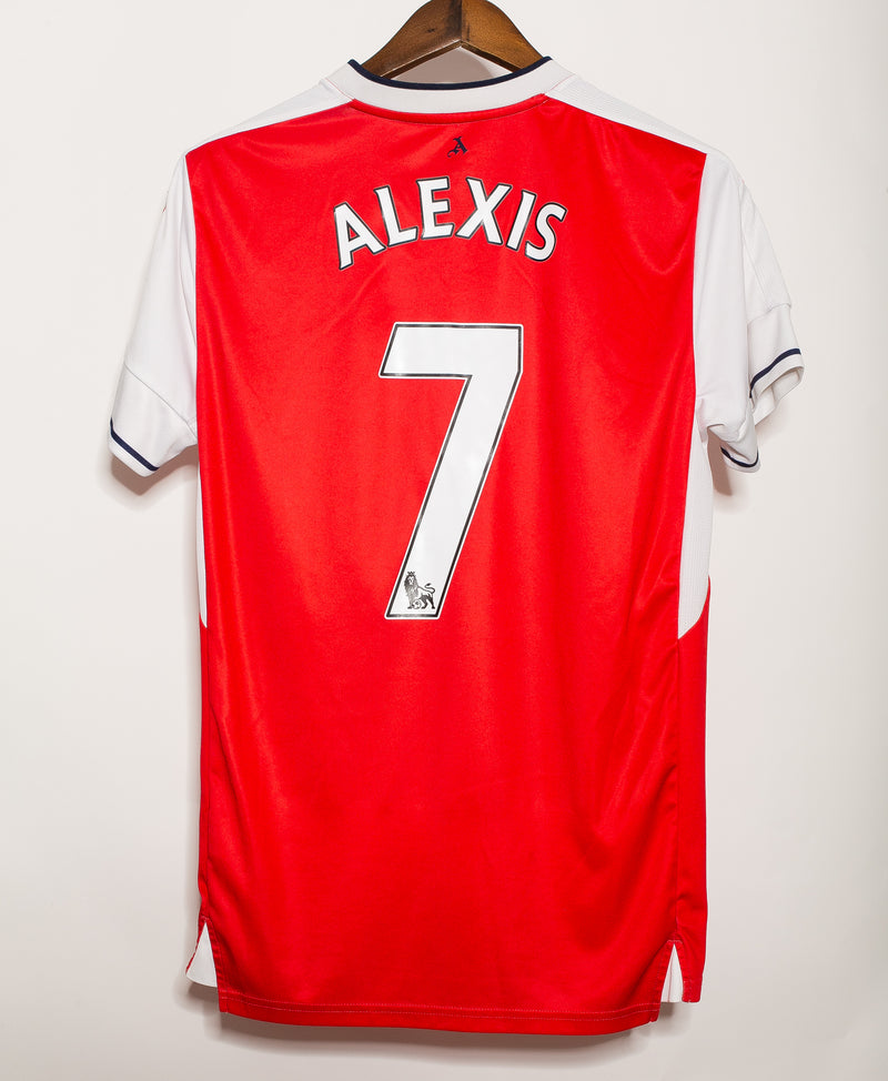 Arsenal 2016-17 Alexis Home Kit (M)