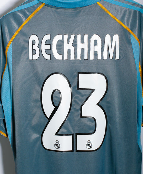 Real Madrid 2003-04 Beckham Third Kit (XL)