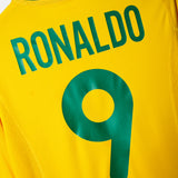 Brazil 2000 Ronaldo Home Kit (L)