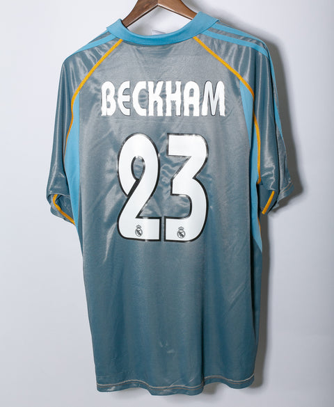 Real Madrid 2003-04 Beckham Third Kit (XL)