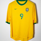 Brazil 2000 Ronaldo Home Kit (L)