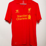Liverpool 2012-13 Gerrard Home Kit (L)