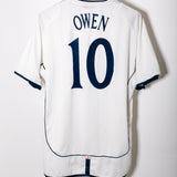 England 2002 Owen Home Kit (XL)
