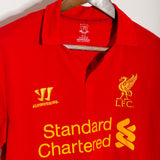Liverpool 2012-13 Gerrard Home Kit (L)