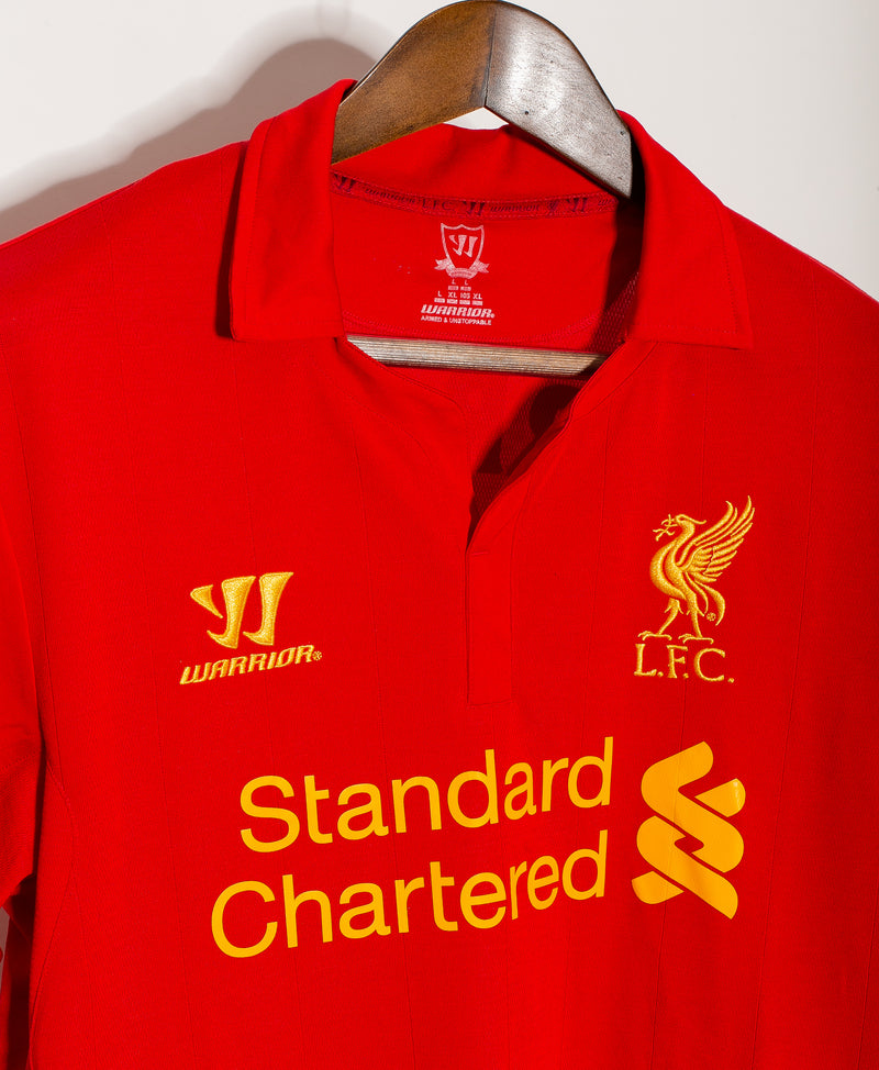Liverpool 2012-13 Gerrard Home Kit (L)