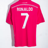Real Madrid 2014-15 Ronaldo Away Kit (S)