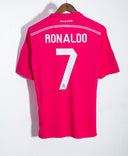 Real Madrid 2014-15 Ronaldo Away Kit (S)