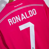 Real Madrid 2014-15 Ronaldo Away Kit (S)