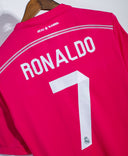 Real Madrid 2014-15 Ronaldo Away Kit (S)