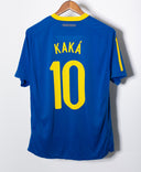 Brazil 2010 Kaka Away Kit (L)
