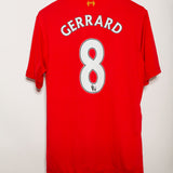 Liverpool 2012-13 Gerrard Home Kit (L)
