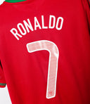 Portugal 2012 Ronaldo Home Kit (L)