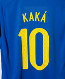 Brazil 2010 Kaka Away Kit (L)