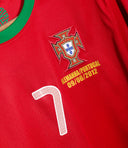 Portugal 2012 Ronaldo Home Kit (L)