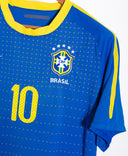 Brazil 2010 Kaka Away Kit (L)