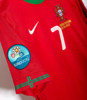 Portugal 2012 Ronaldo Home Kit (L)
