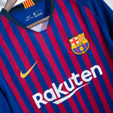 Barcelona 2018-19 Busquets Home Kit (L)