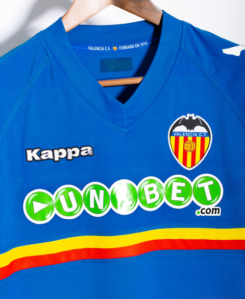 Valencia 2010-11 David Villa Third Kit (L)