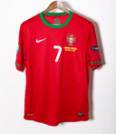 Portugal 2012 Ronaldo Home Kit (L)