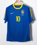 Brazil 2010 Kaka Away Kit (L)