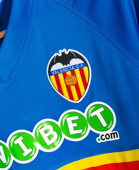 Valencia 2010-11 David Villa Third Kit (L)