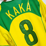 Brazil 2004 Kaka Home Kit (L)
