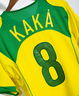 Brazil 2004 Kaka Home Kit (L)