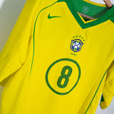 Brazil 2004 Kaka Home Kit (L)