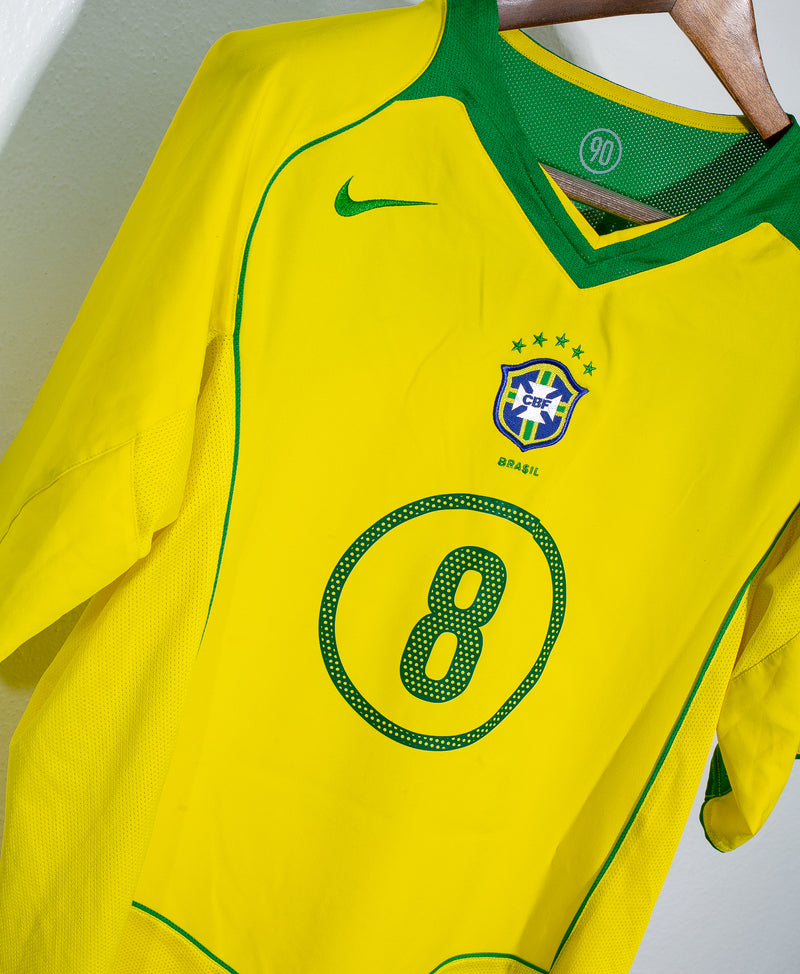 Brazil 2004 Kaka Home Kit (L)