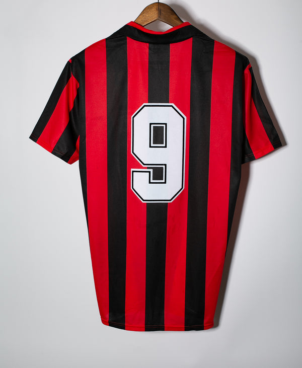 AC Milan 1992-93 Van Basten Home Kit (M)