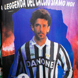 Juventus Vialli Long Sleeve Bootleg Shirt (XL)