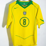 Brazil 2004 Kaka Home Kit (L)