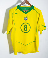 Brazil 2004 Kaka Home Kit (L)