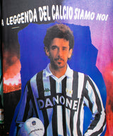 Juventus Vialli Long Sleeve Bootleg Shirt (XL)