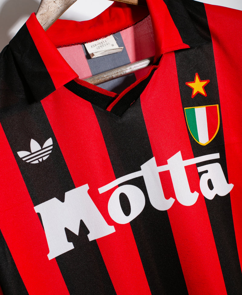 AC Milan 1992-93 Van Basten Home Kit (M)